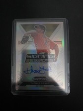 2021 Panini Prizm Draft Picks - Signing Sessions Thomas Girard #SS-TG (AU, RC)