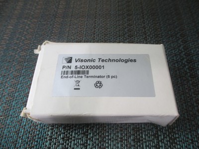 Visonic Tech 5-IOX00001 End of the line Terminator 5 pieces NEW!