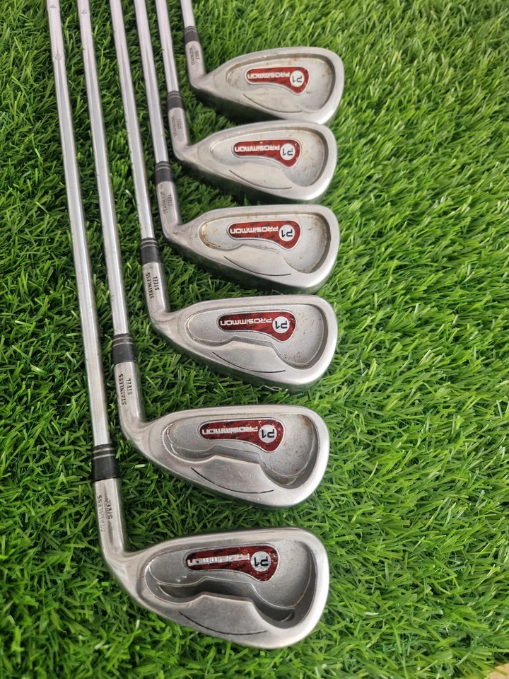 Prosimmon P1 Irons 4-9 - Regular Flex Steel Shafts - Right Handed - Image 2 of 4