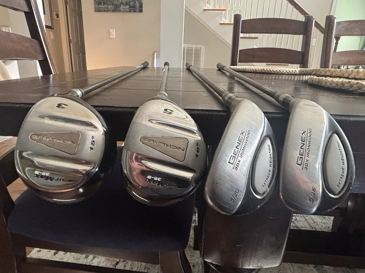 Jack Nicklaus Hybrid Right-Handed Golf Clubs for sale | eBay