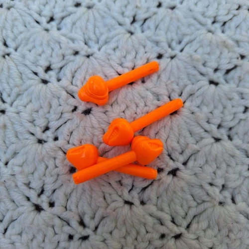 Vtg TMNT Teenage Mutant Nina Turtles Pizza Skimmin Jetboat Projectile Missile 4