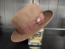 Vintage Stetson "Twenty" Fedora In Original Box