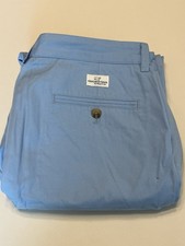 Vineyard Vines Club Pants Men's Size 34x30 Blue Straight Leg 