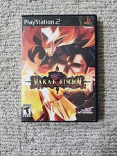 Makai Kingdom: Chronicles of the Sacred Tome (Sony PlayStation 2, 2005) PS2 CIB