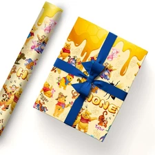 Pack of 5 Gift Wrapping Paper 20" x 30" Kraft Paper Wrapping Paper Sheets New