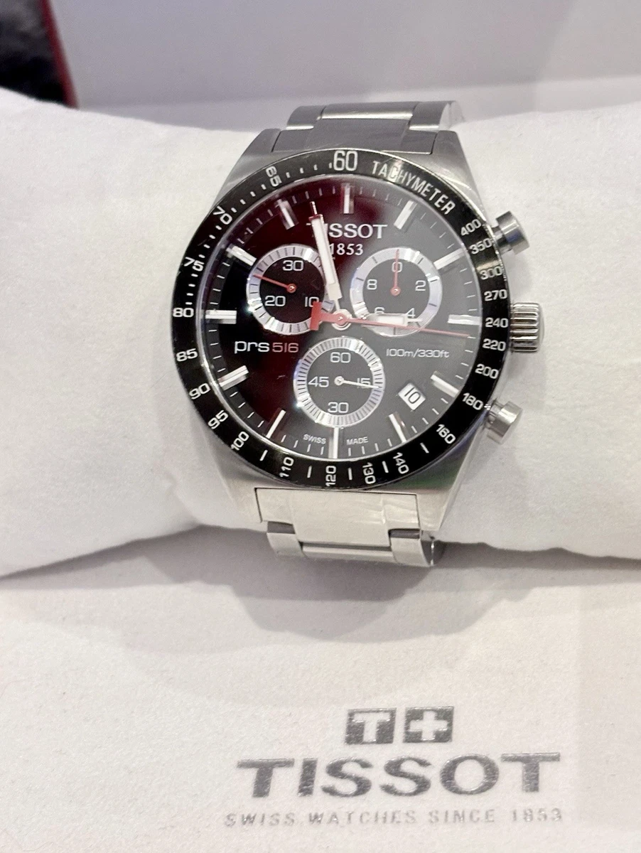 Tissot PRS 516 Mechanical Automatic Wristwatches for sale | eBay UK