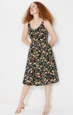 $368 kate spade NEW YORK 8 Rooftop Garden Floral Grace Dress Garden Party Sale!!