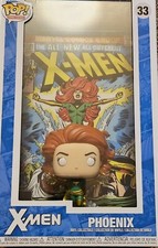 Funko POP! Figura de portada de cómic X-Men #101 Phoenix #33
