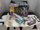 Dreadwind G1 1988 TRANSFORMERS Vintage Original COMPLETE w Box Insert