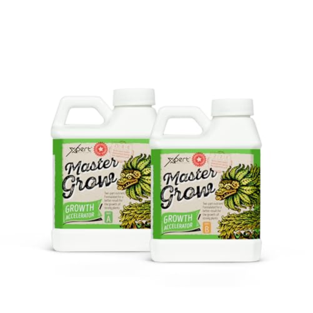 Master Grow A+B (250ML) - Fertilizzante di base per la crescita delle piante nel