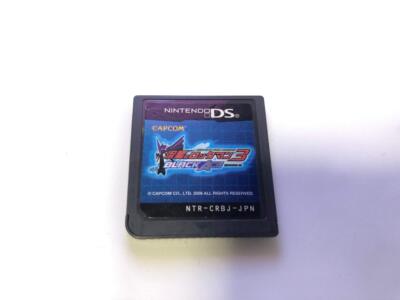 Nintendo DS Mega Man Star Force 3 Schwarz Ace Ryusei no Rockman CAPCOM Japan