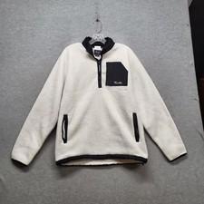 Primitive Men Sweatshirt M White Buck Sherpa ...