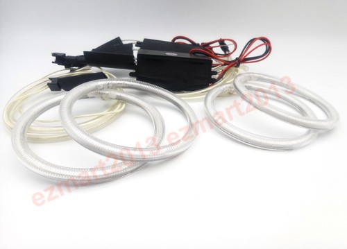 CCFL halo ring for Cadillac CTS 08-12 halogen headlight DRL lamp angel eye Demon - Picture 16 of 17
