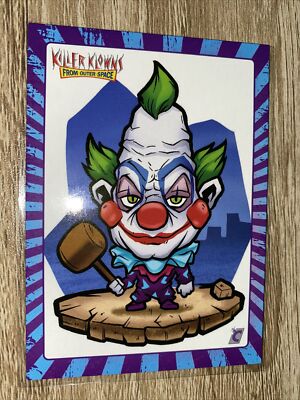 2023 Cardsmiths Killer Klowns from Outer Space Jumbo #7