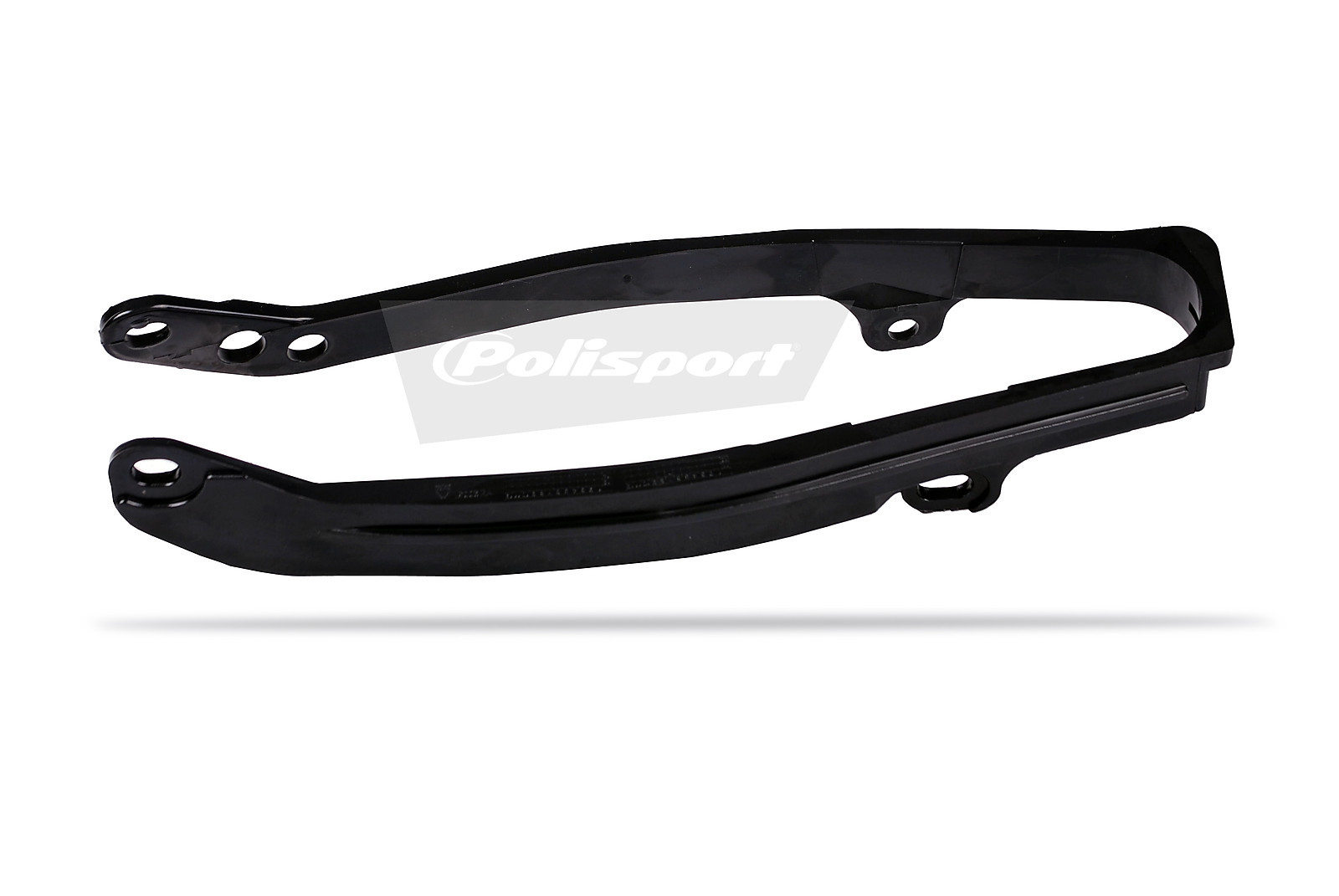 Yamaha Chain Slider YZ 125 / 250 2002 - 2004 Black Motocross Polisport