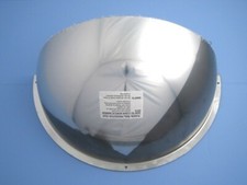 Half Dome Security Mirror 18" Diameter. Vandal Resistant