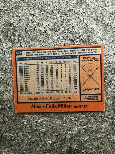 1978 Topps Baseball Pick Your Card to Complete Set Choose 500-726 - Picture 9 of 316