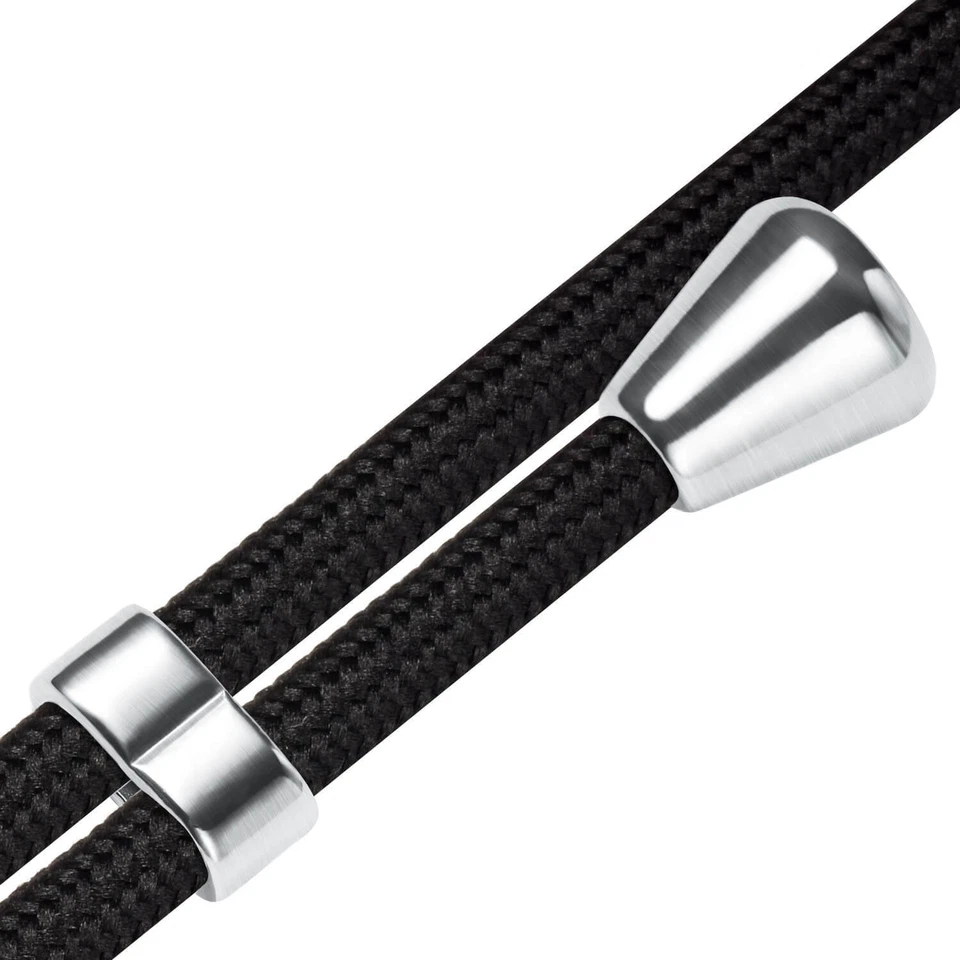 Catena per Google Pixel 2 XL nero (A) Cover Custodia da collo con Cordino Corda - Immagine 2 di 2