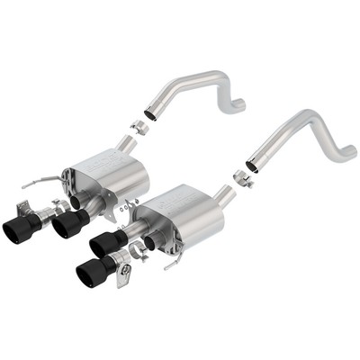 Borla 11903CB ATAK Axle Back Exhaust for 15-19 Chevrolet Corvette C7 Z06 6.2L V8