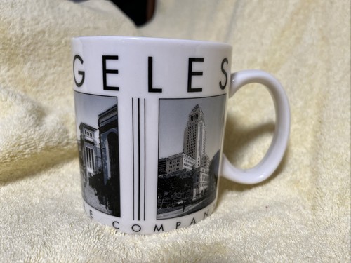 Taza de café Starbucks Coffee Barista City Scenes Series Los Angeles 2005 - Imagen 3 de 6