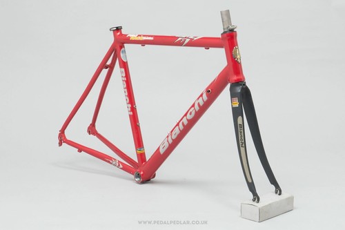 Bianchi Pro Race Team 49.5 cm Italian 7000 / 6061 Alloy Road Bike Frame