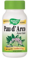 Pau D'arco 100 Caps, Nature's Way Pau D'arco 100 Caps, Nature's Way