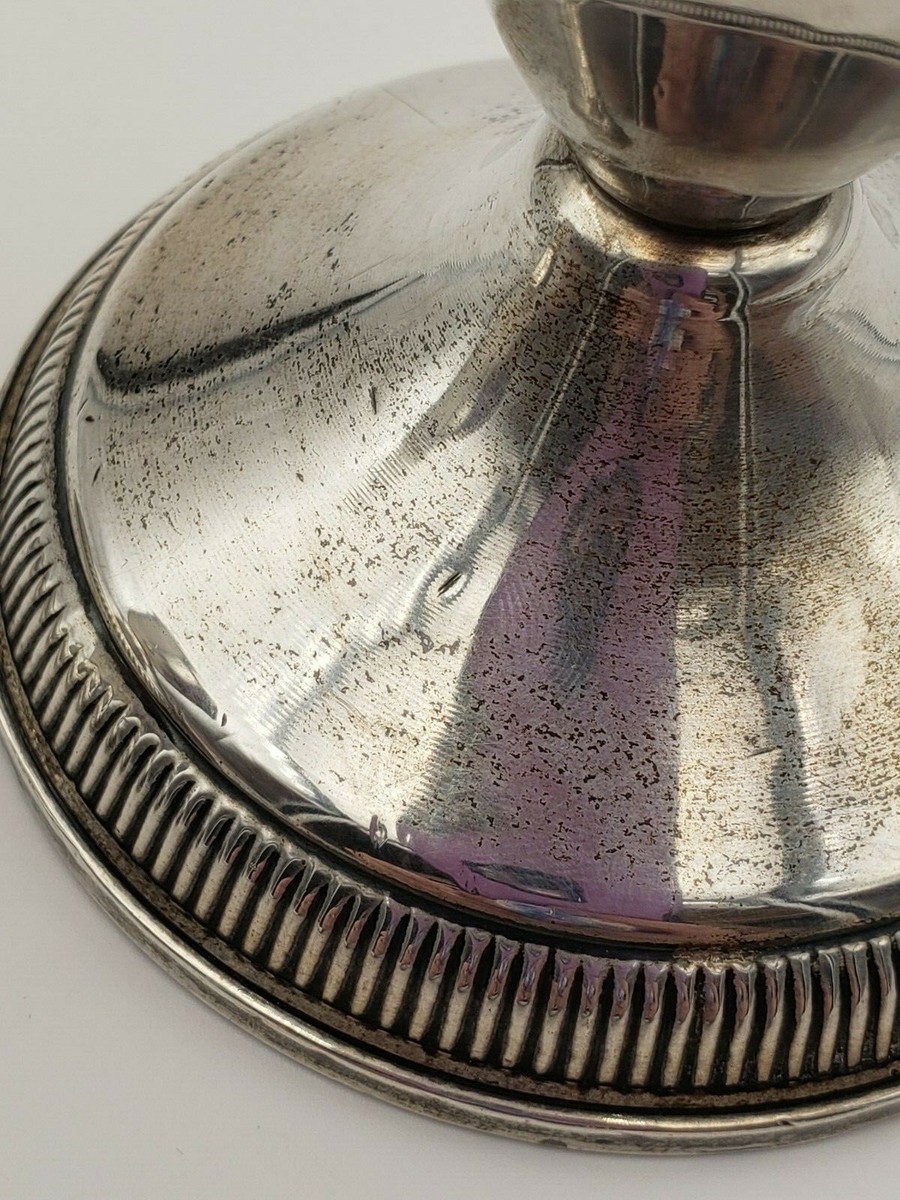 うるるDUCHIN　STERLING　SILVER蝋立燭台一對　R4320 うるるDUCHIN STERLING SILVER蝋立燭台一對 R4320 うるるDUCHIN