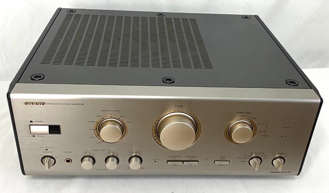 O N K Y O オンキョー アンプ Integra Aー917 R 名機