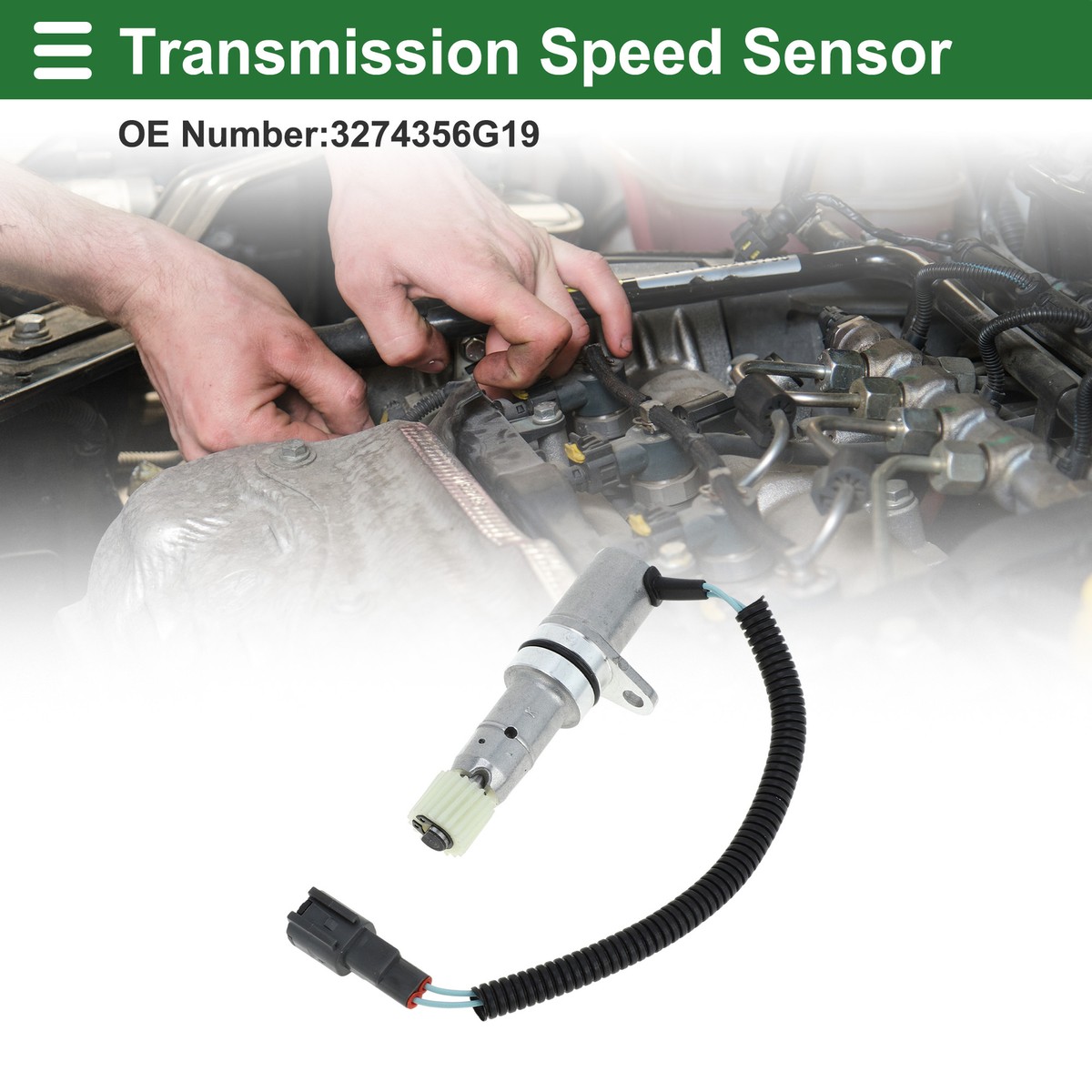 Transmission Speed Sensor for Nissan Pickup NP300 03-18 No