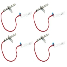 WE04X10114 Dryer Thermistor Fit GE AP3794837,PS959914,AH959914,EA959914 4-PACK