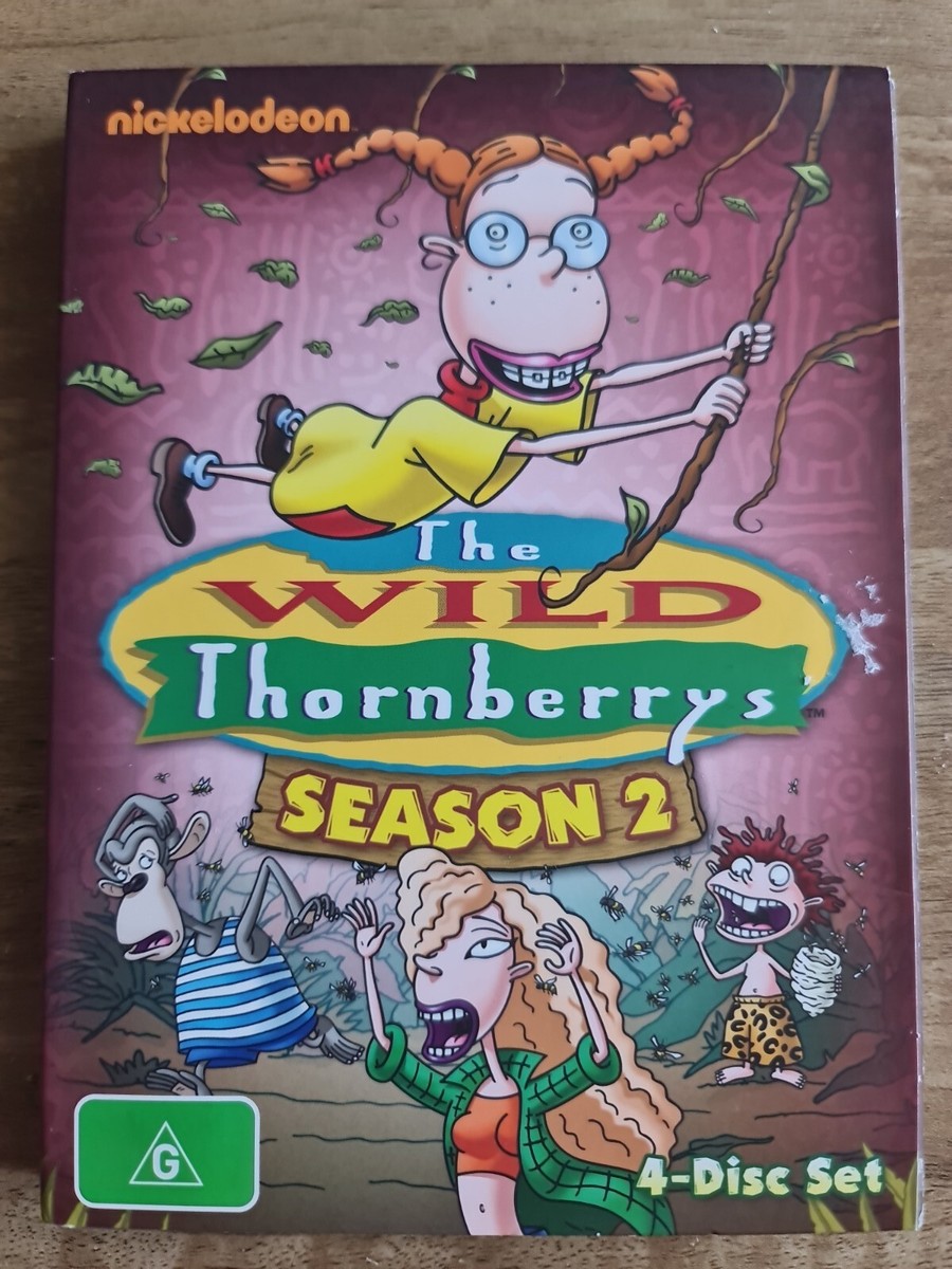 The Wild Thornberrys : Season 2 - DVD - 4 Mint Discs