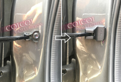 Mazda 13~19 CX-3 CX-5 CX-7 CX-9 door checker cover 4pcs CX3 CX5