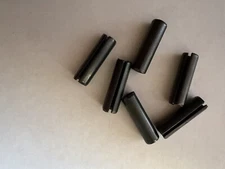 ROLL PINS. CARBON STEEL. 7/16 x 1 1/2”  , 6 PCS. NEW