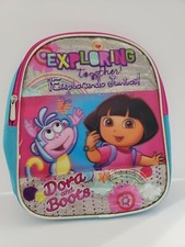 New small toddler Dora the explorer Boots backpack BIN 1