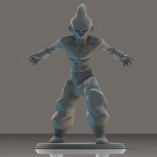 Dragon Ball Z - Kid Buu 3D print model STL file