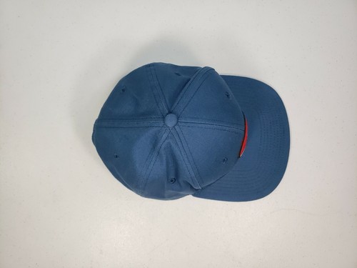 Pokemon Ball breite Krempe blau bestickt Druckknopflasche Mütze Kappe Einheitsgröße Spiel Freak 2016 - Bild 6 von 12