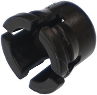 BMW E46 Scheinwerfer Ziel Verstellung Achse Kugel Clip Bush 63126904664 Neu Echt