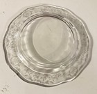 8 Fostoria Navarre Clear Salad Plates 7 1/2" Plate Set Stem 6016 Etch 327 Glass — photo 7