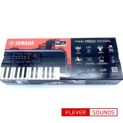 Yamaha PSS-A50 Portable Digital Mini Keyboard Touch Sensitive