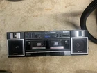 Vintage SONY CFS-W360 FM/AM Stereo Dual Cassette Boombox w/ Detachable Speakers