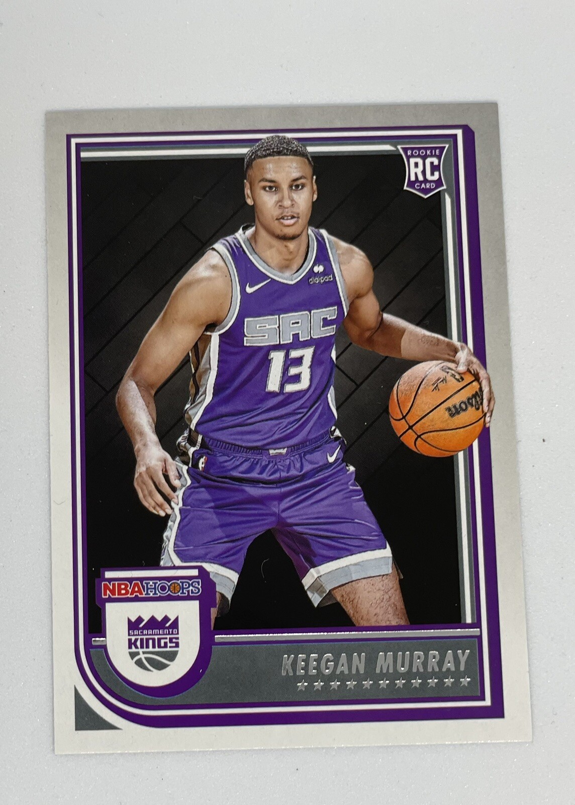2022-23 Panini NBA Hoops KEEGAN MURRAY Kings RC ROOKIE #234