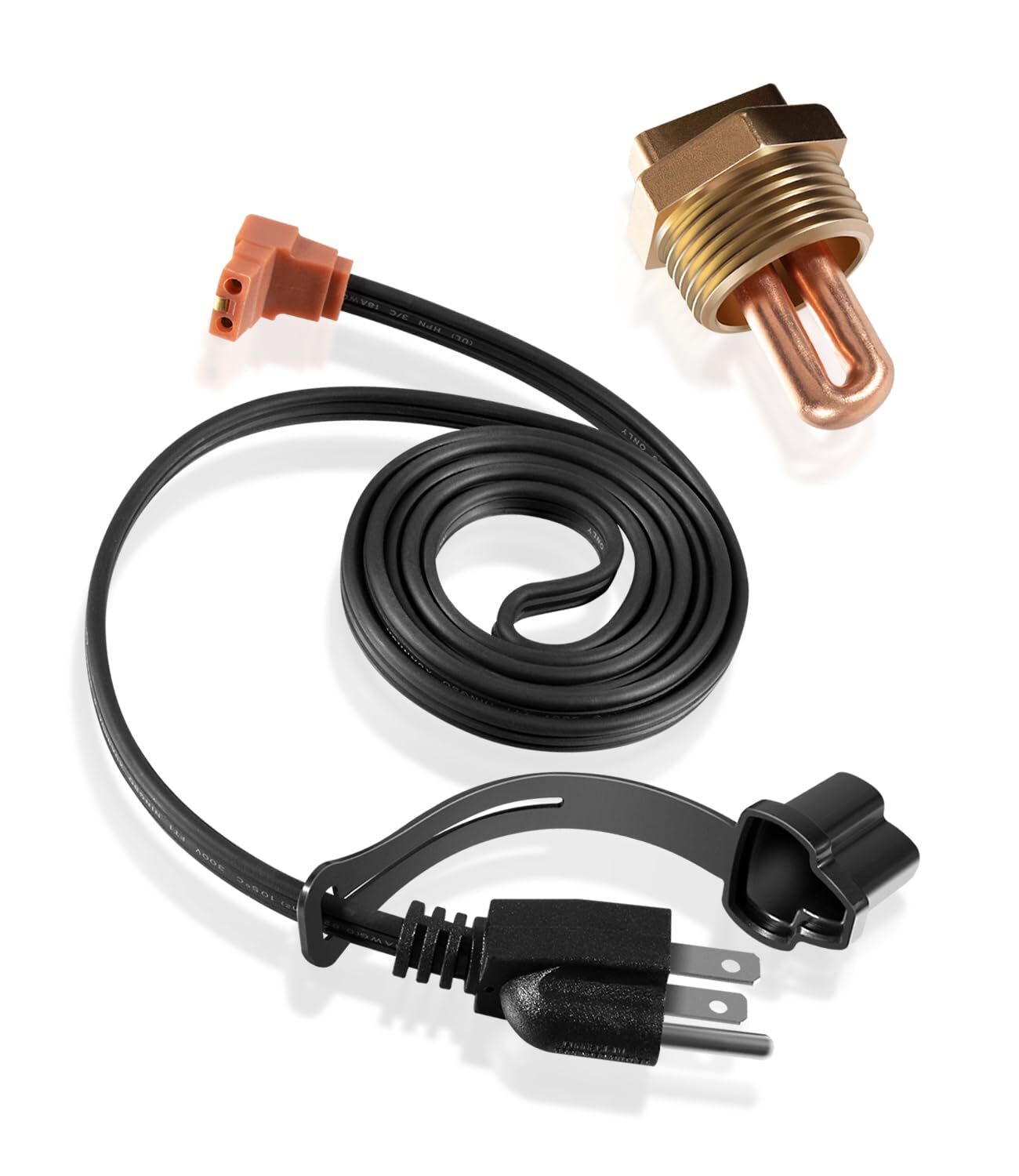 1" NPT 400W Block Heater Immersion for Engine Heater Zerostart/Temro 3100003