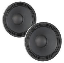 Pair Eminence Deltalite Ii 2512 12" Neo Woofer 8ohm 99.9db Replacement Speaker