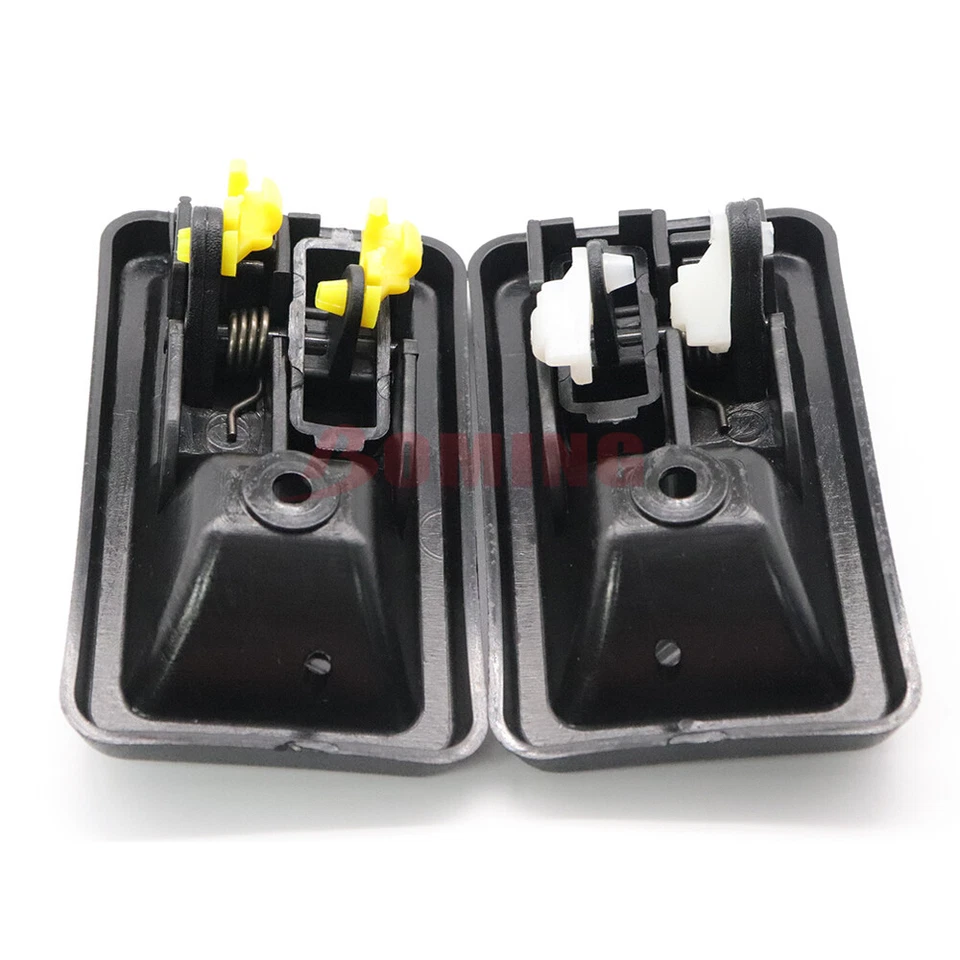 55176476AB 55176477AA Manija de puerta interior interior para Jeep Wrangler YJ TJ 2 PIEZAS Foto 2 de 4