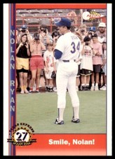 1993 Pacific Texas Express Smile Nolan Baseball Cards 235 1993 Pacific Texas Express Smile Nolan Baseball Cards 235