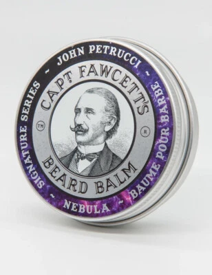 Captain Fawcett Fawcetts John Petrucci's Nebula Mens Beard Balm 60ml Tin