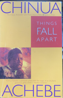 Things Fall Apart : A Novel by Chinua Achebe (1994, Trade Paperback ...