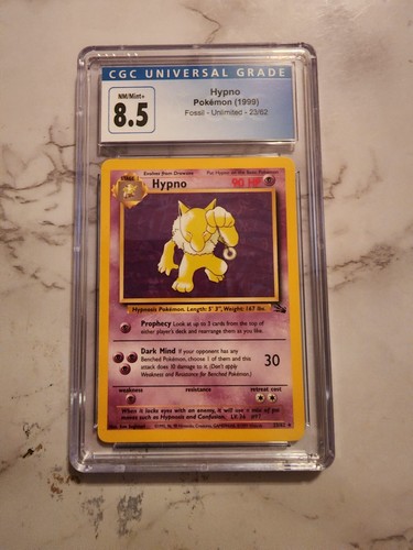 Hypno (Unlimited) graded CGC 8.5 for sale on eBay