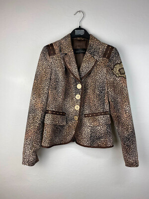 VINTAGE DAMEN JACKETT AIRFIELD GRÖSSE 38