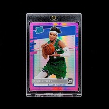 Tyrell Terry RC - 2020-21 NBA Donruss Optic Pink Hyper Prizm Rated Rookie - #181